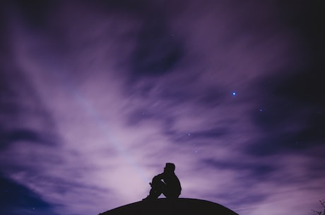 繁星短诗：遇到最美的那颗星